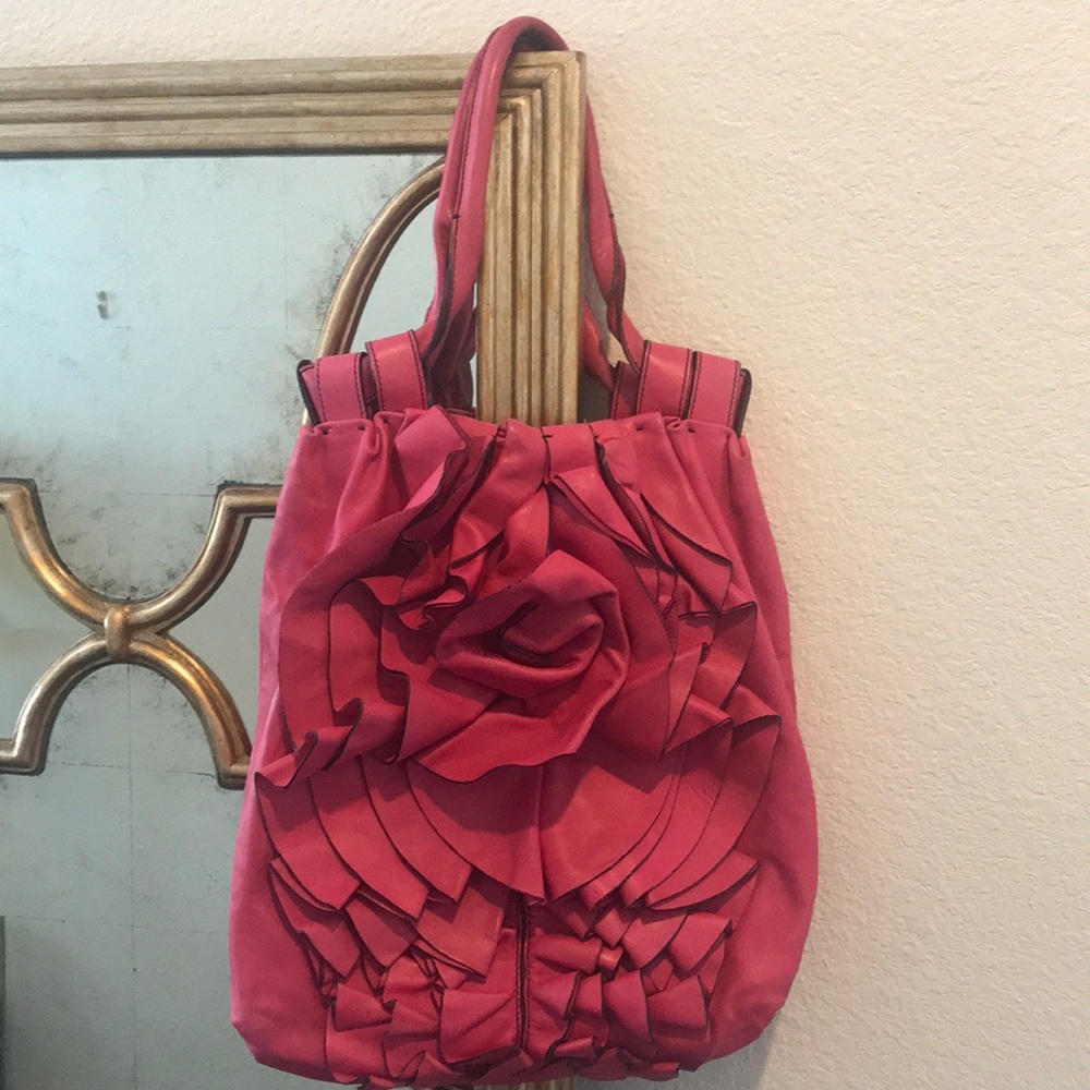 Valentino Garavani Rose Pedal Tote